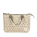 Neceser Corazones Poppy Musgo de Walking Mum