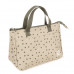 Neceser Corazones Poppy Musgo de Walking Mum