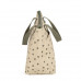 Neceser Corazones Poppy Musgo de Walking Mum