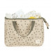 Neceser Corazones Poppy Musgo de Walking Mum