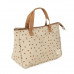 Neceser Corazones Poppy Canela de Walking Mum