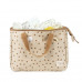Neceser Corazones Poppy Canela de Walking Mum
