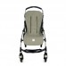 Colchoneta Topito Poppy Musgo de Walking Mum