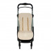Colchoneta Corazones Poppy Canela de Walking Mum