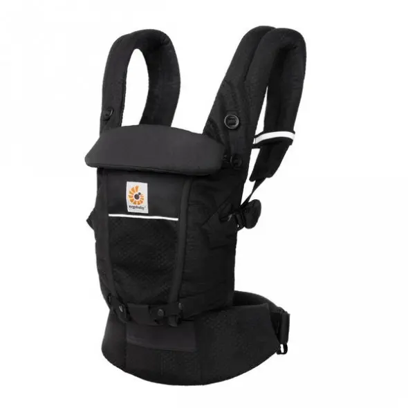 Mochila Portabebés Adapt Soft Flex Mesh Negro Ergobaby