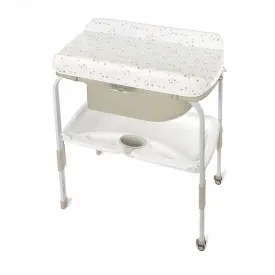 Bañera con cambiador Flip Iris de Jané