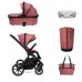 Carro Muuvo Slick 2.0 Pure Pink con accesorios
